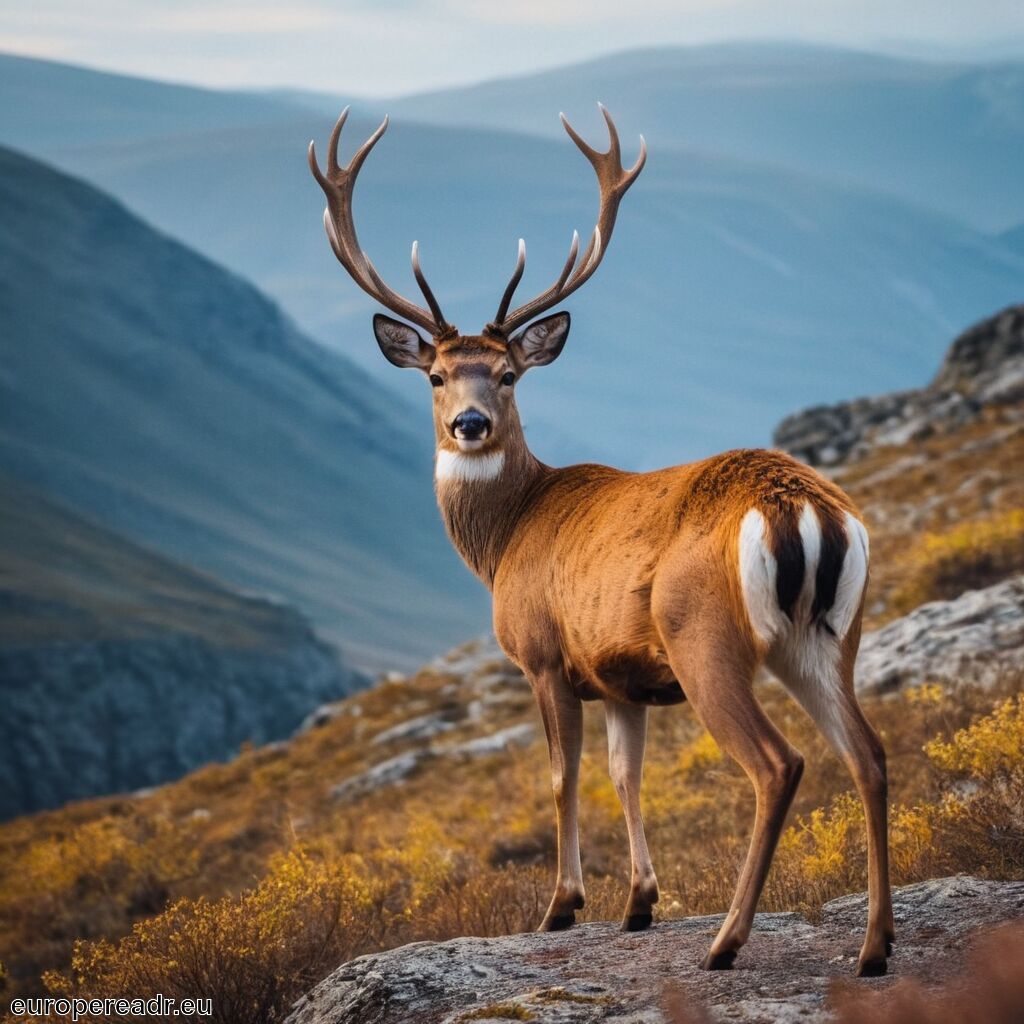 Hirsch Tattoo Bedeutung » Anmut und Stärke