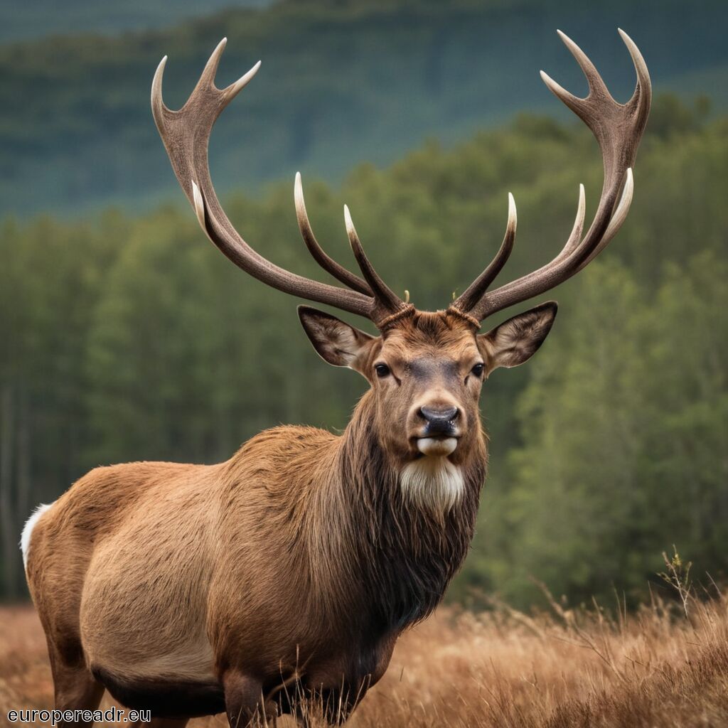 Hirschgeweih Tattoo Bedeutung » Männlichkeit und Kraft