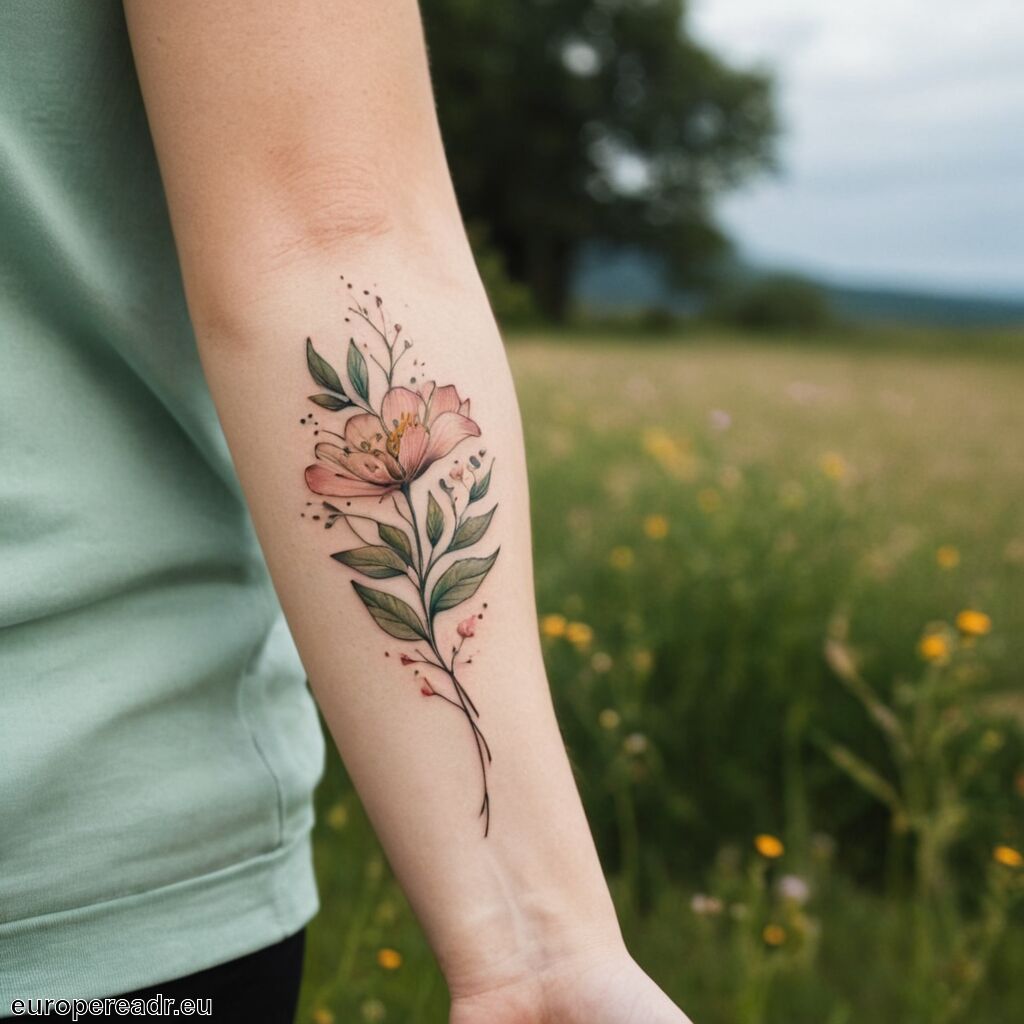 Hope Tattoo Bedeutung » Hoffnung und Zuversicht