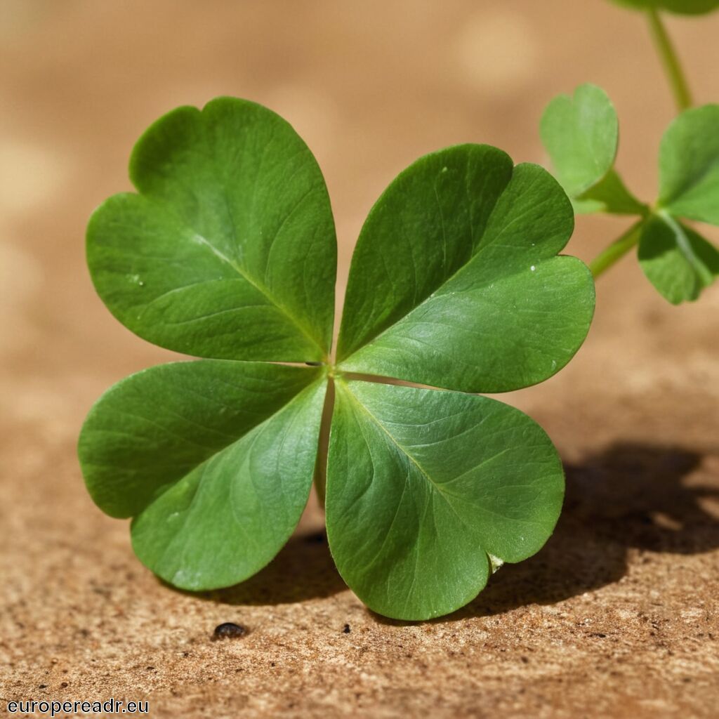 Kleeblatt Tattoo Bedeutung » Glückssymbol