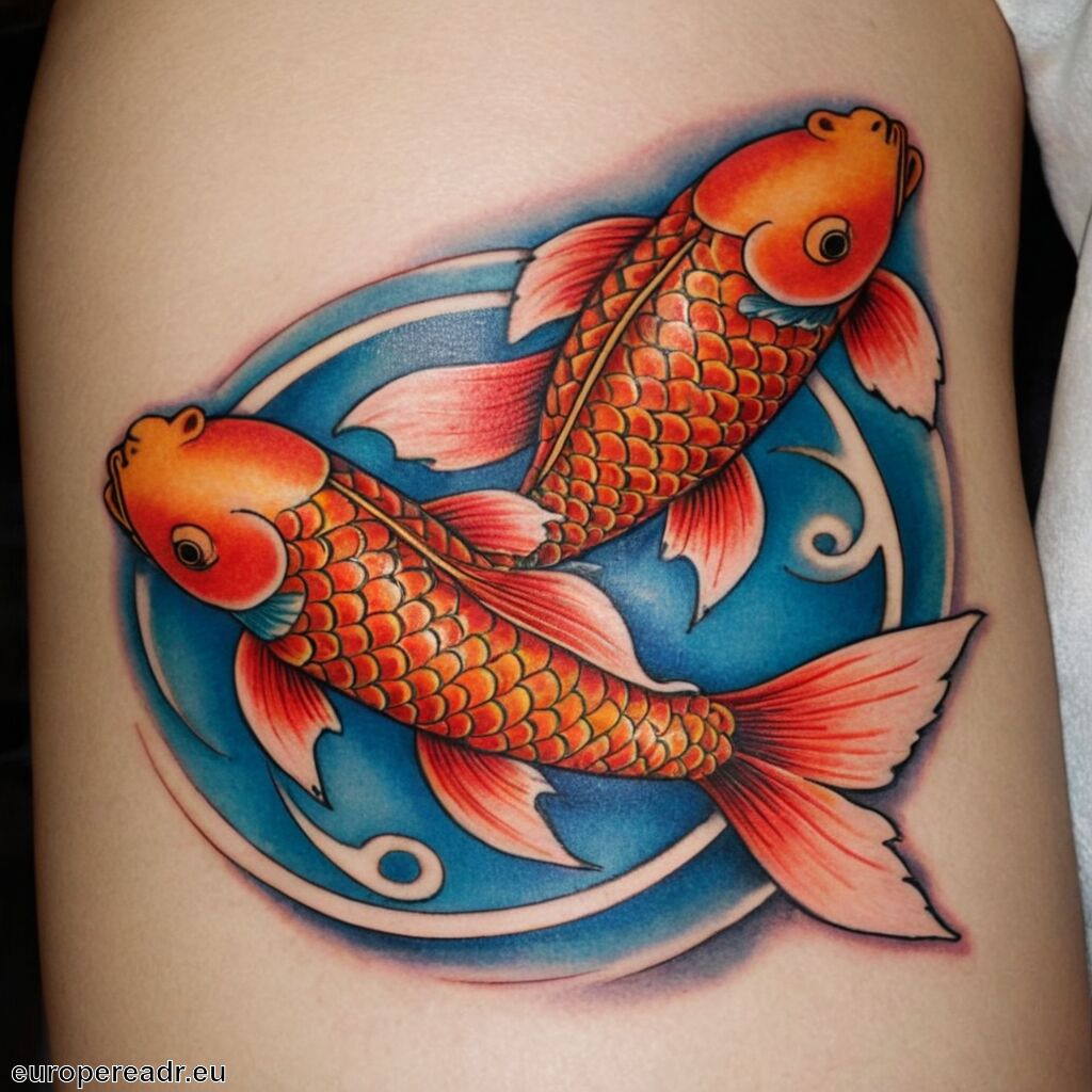 Koi Fisch Tattoo Bedeutung » Der Weg zum Glück