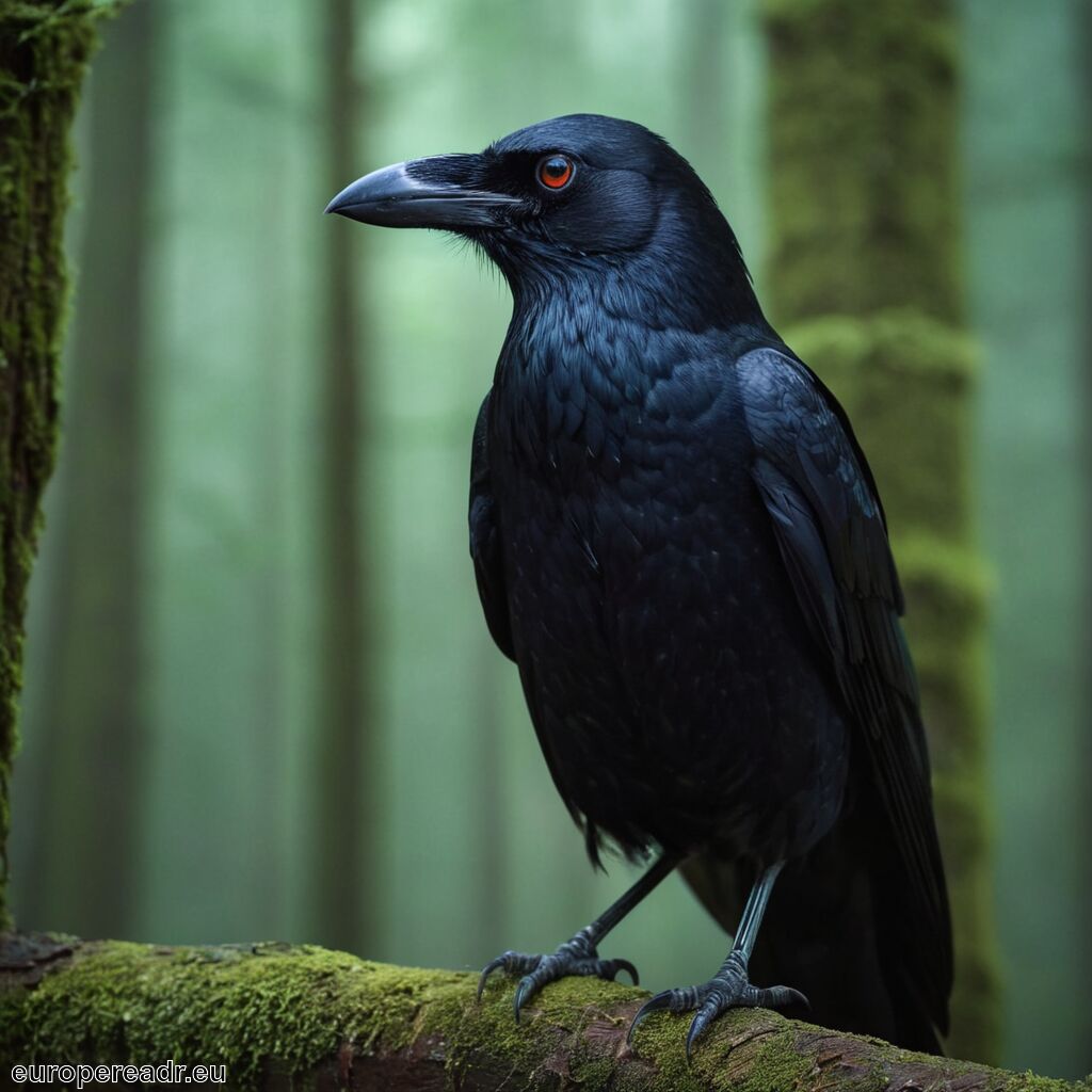 Krähe Tattoo Bedeutung » Intelligenz und Magie