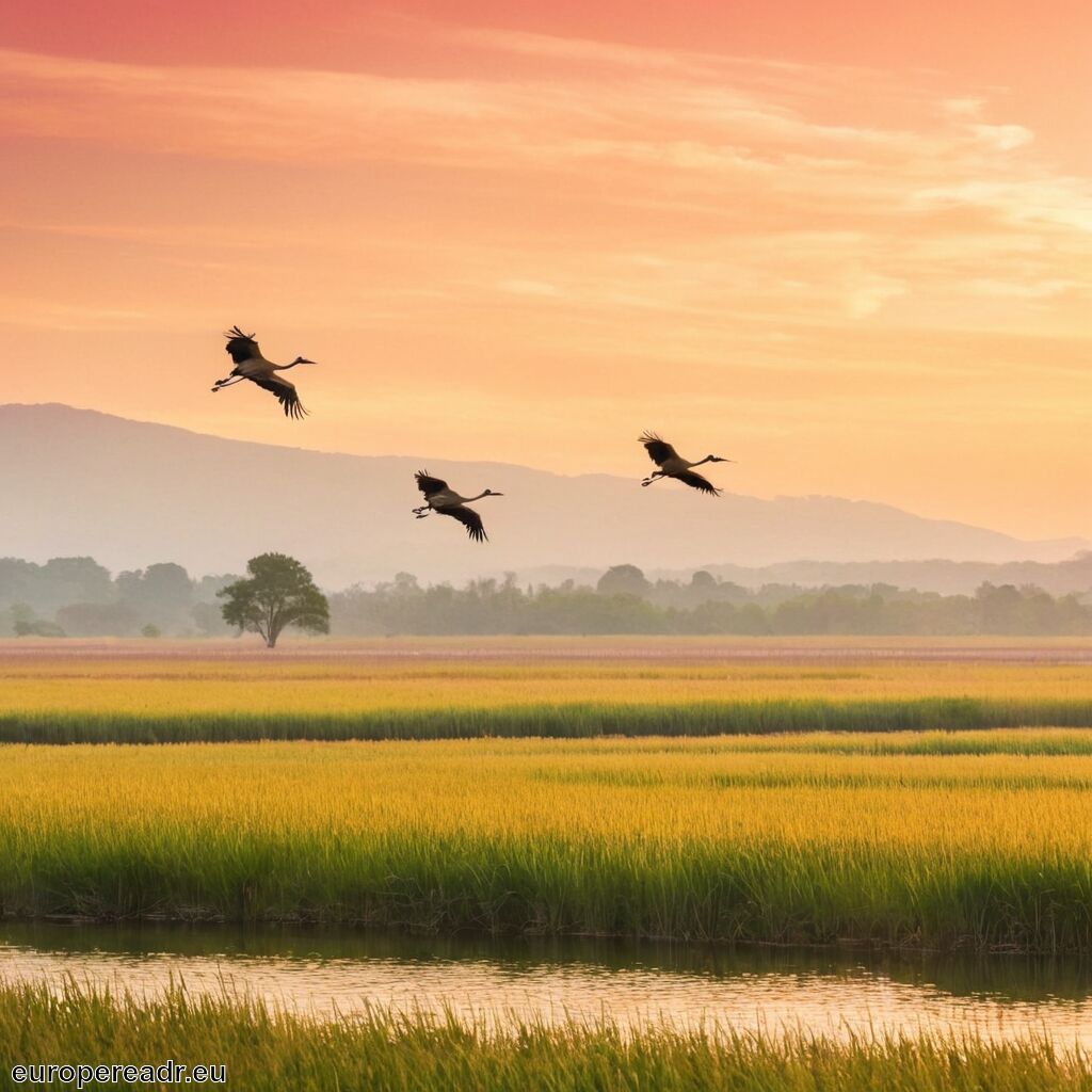 Kranich Tattoo Bedeutung » Glücksbringer