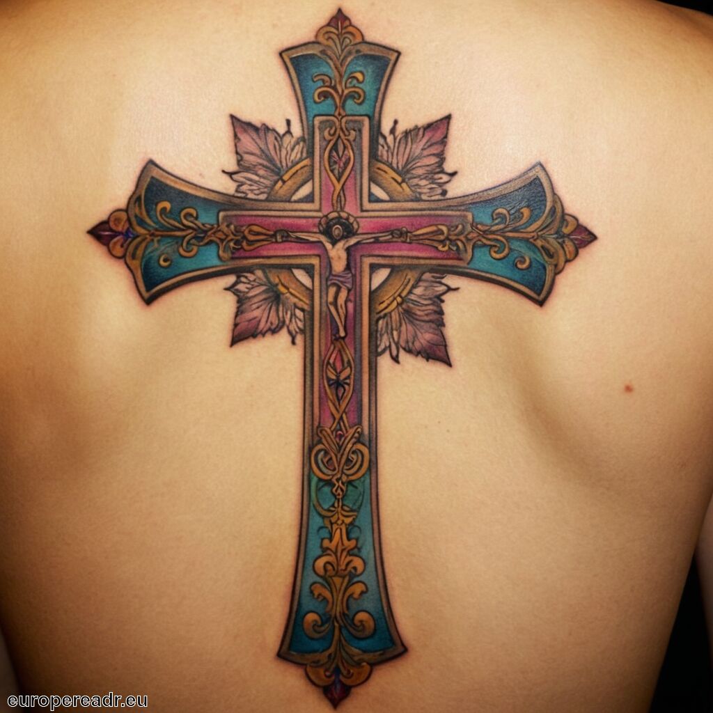 Kreuz Tattoo Bedeutung » Glaube und Hoffnung