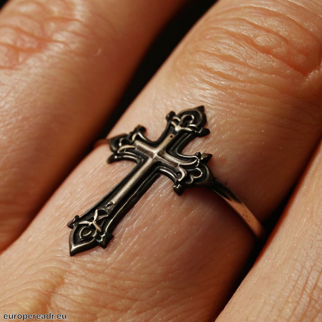 Kreuz Finger Tattoo Bedeutung » Symbol der Treue