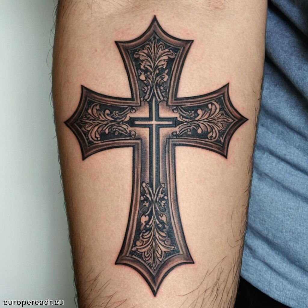 Kreuz Männer Tattoo Bedeutung » Männliche Identität