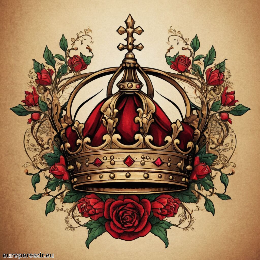 Krone Tattoo Bedeutung » Macht und Herrschaft