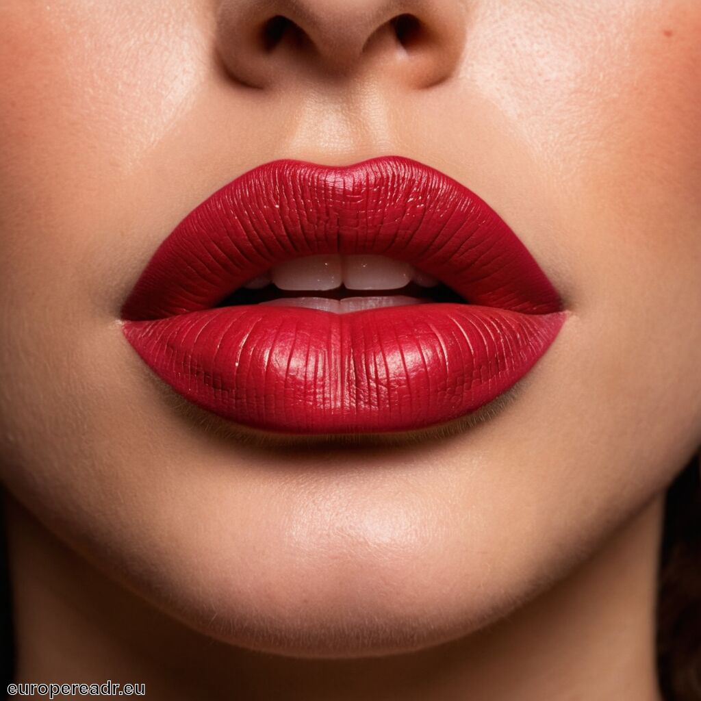 Kussmund Tattoo Bedeutung » Leidenschaft und Zuneigung