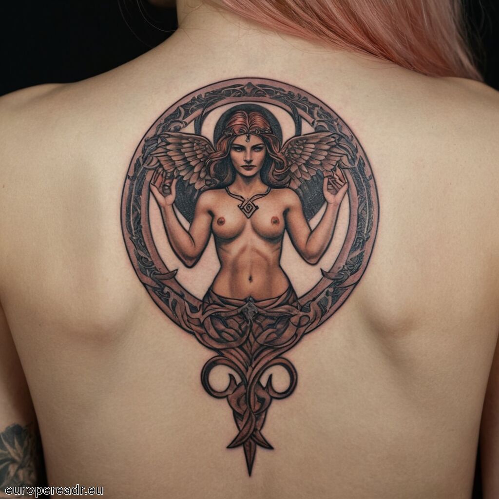 Lilith Tattoo Bedeutung » Weibliche Kraft