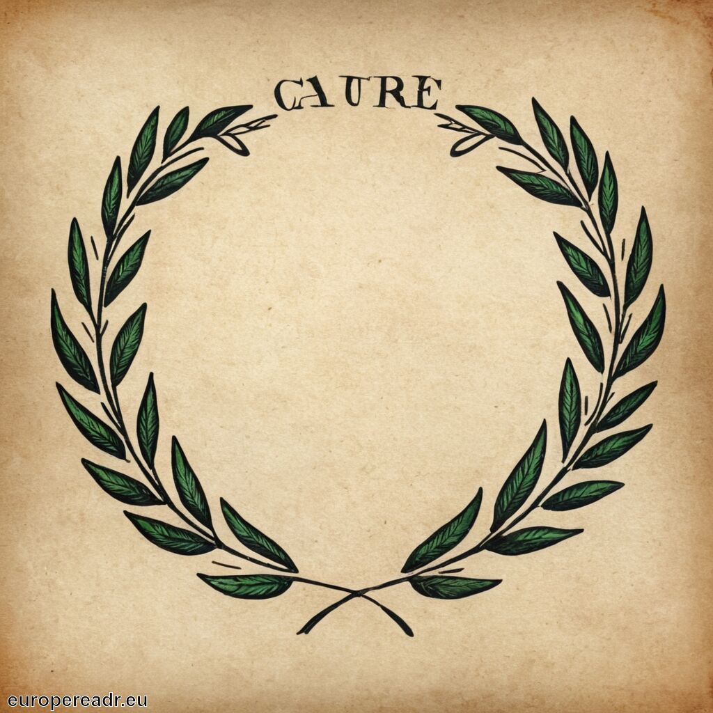 Lorbeerkranz Tattoo Bedeutung » Sieg und Ehre