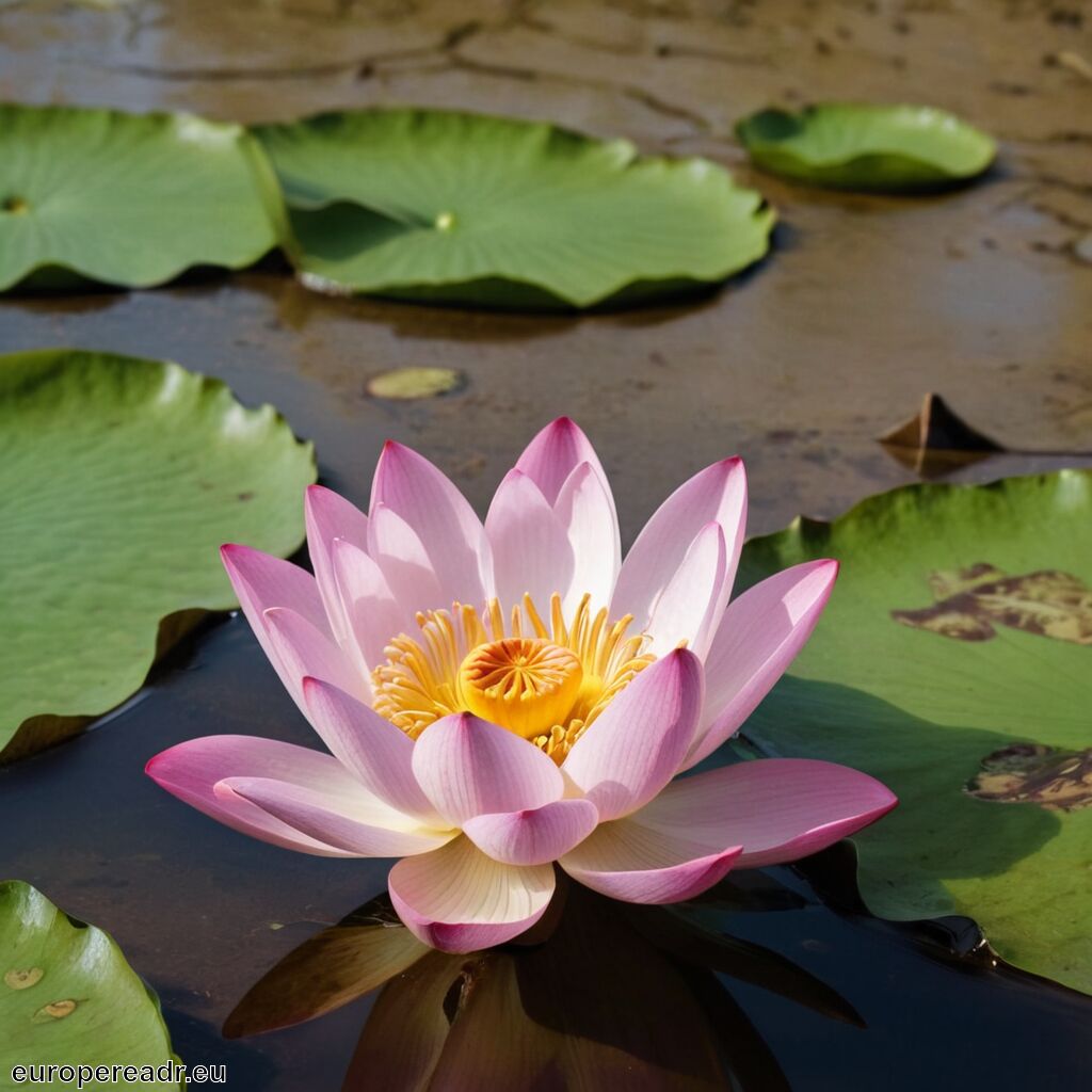 Lotusblume Tattoo Bedeutung » Reinheit aus dem Schlamm