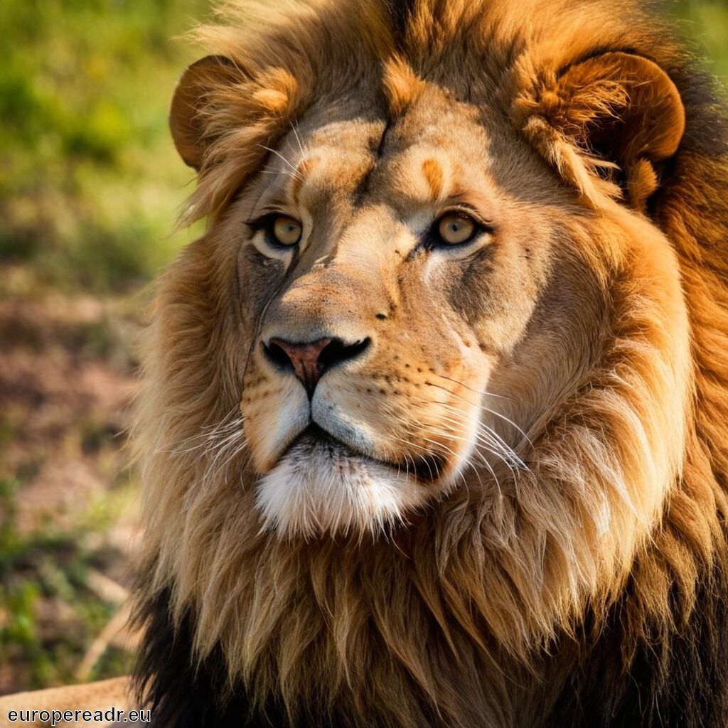 Löwen Tattoo Bedeutung » Mut und Stärke