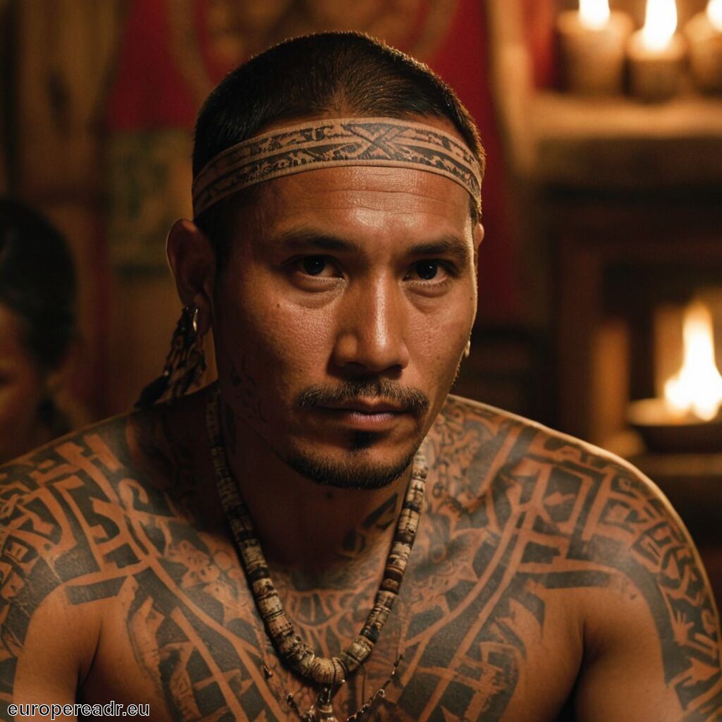 Maori Männer Tattoo Bedeutung » Männliche Tradition