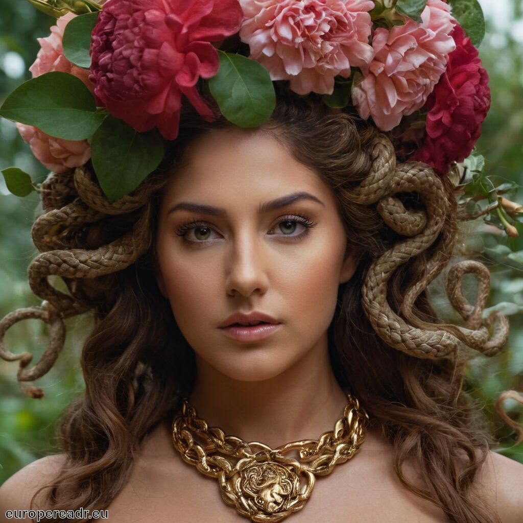 Medusa Frauen Tattoo Bedeutung » Feminine Kraft