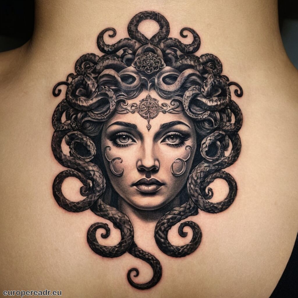 Medusa Männer Tattoo Bedeutung » Männliche Identität