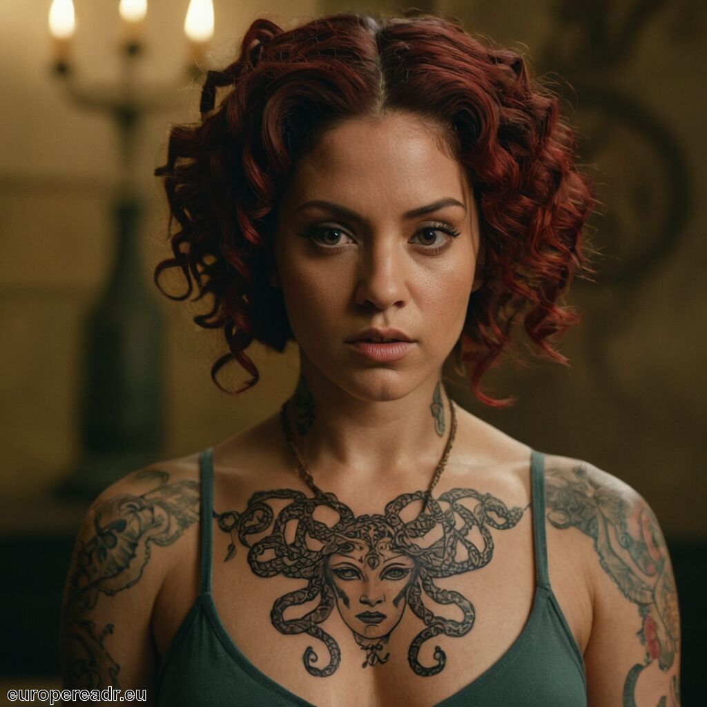Medusa sexuelle Gewalt Tattoo Bedeutung » Mut und Widerstand