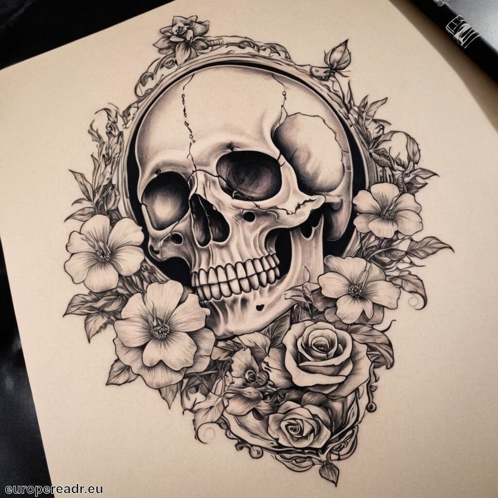 Memento Mori Tattoo Bedeutung » Erinnerung an den Tod