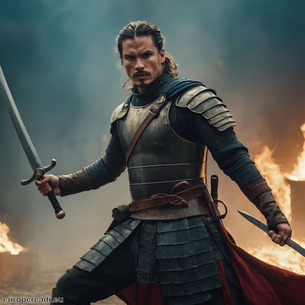 Messer Tattoo Bedeutung » Gefahr und Verteidigung