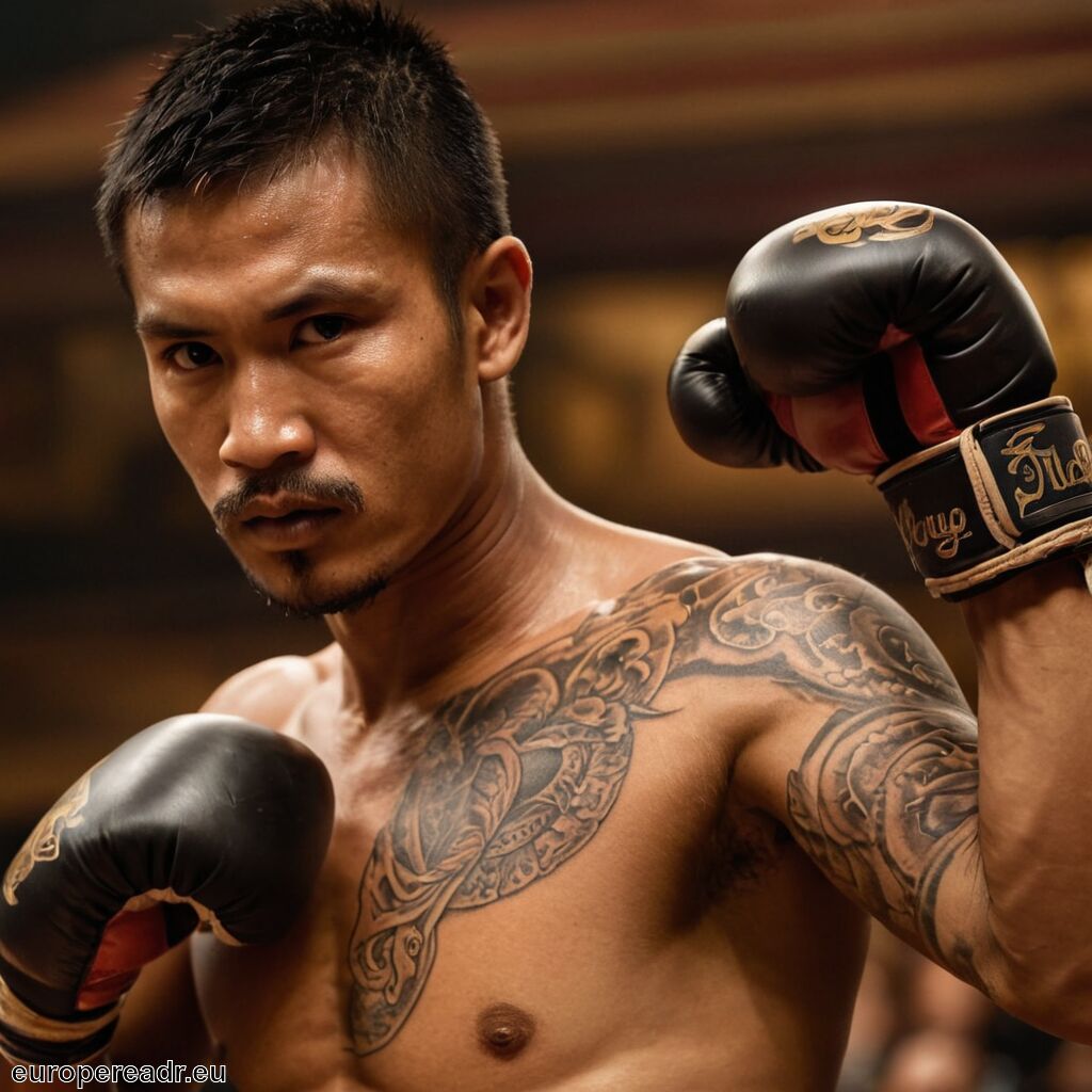 Muay Thai Tattoo Bedeutung » Kampfgeist