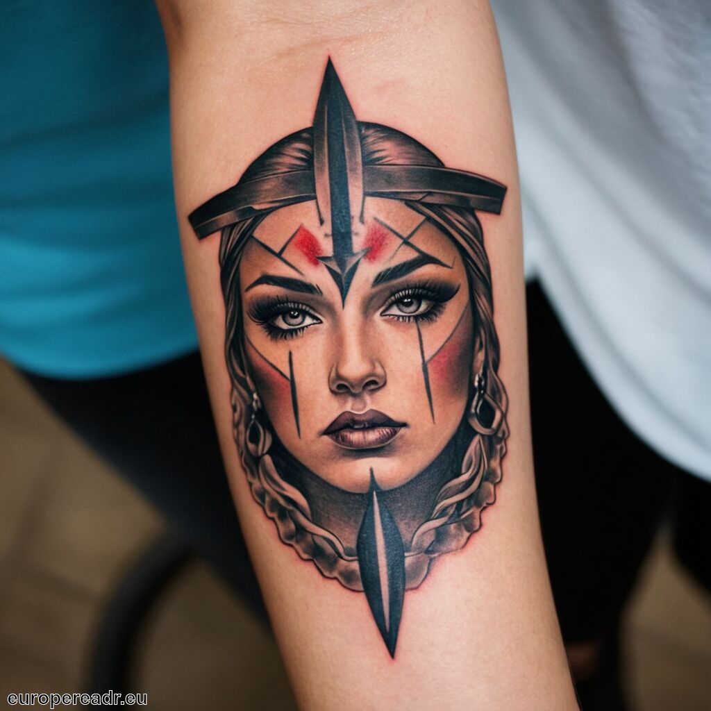 No Mercy Tattoo Bedeutung » Härte und Entschlossenheit
