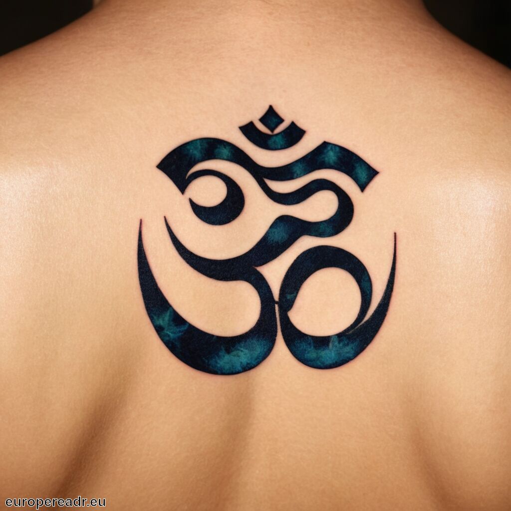 Om Zeichen Tattoo Bedeutung » Universelle Wahrheit