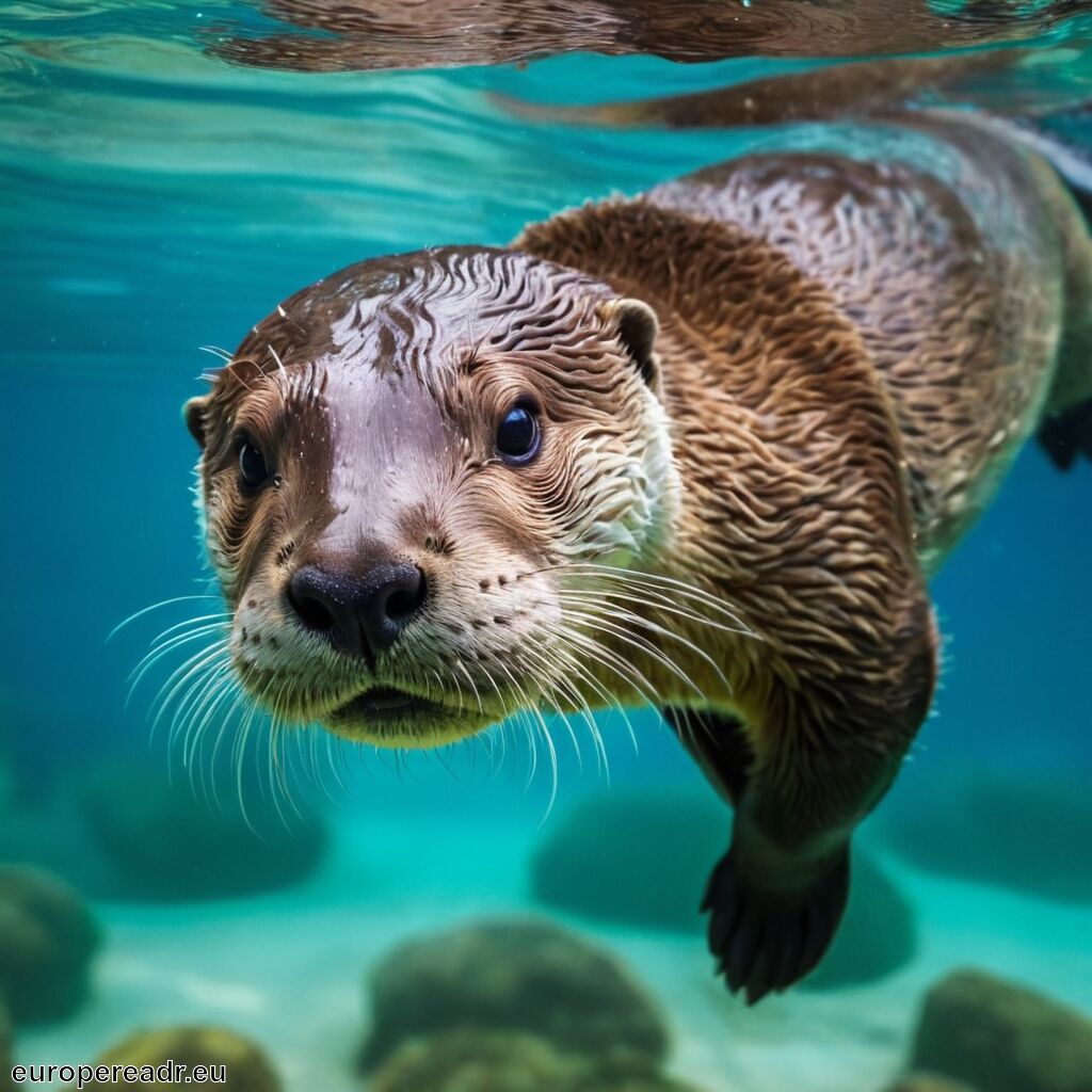 Otter Tattoo Bedeutung » Verspieltheit und Freude