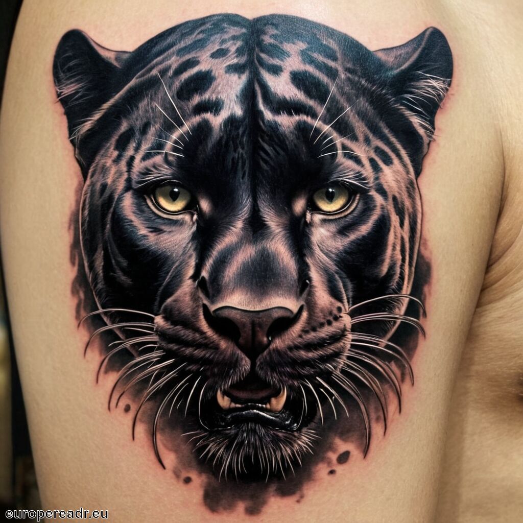 Panther Tattoo Bedeutung » Kraft und Geheimnis