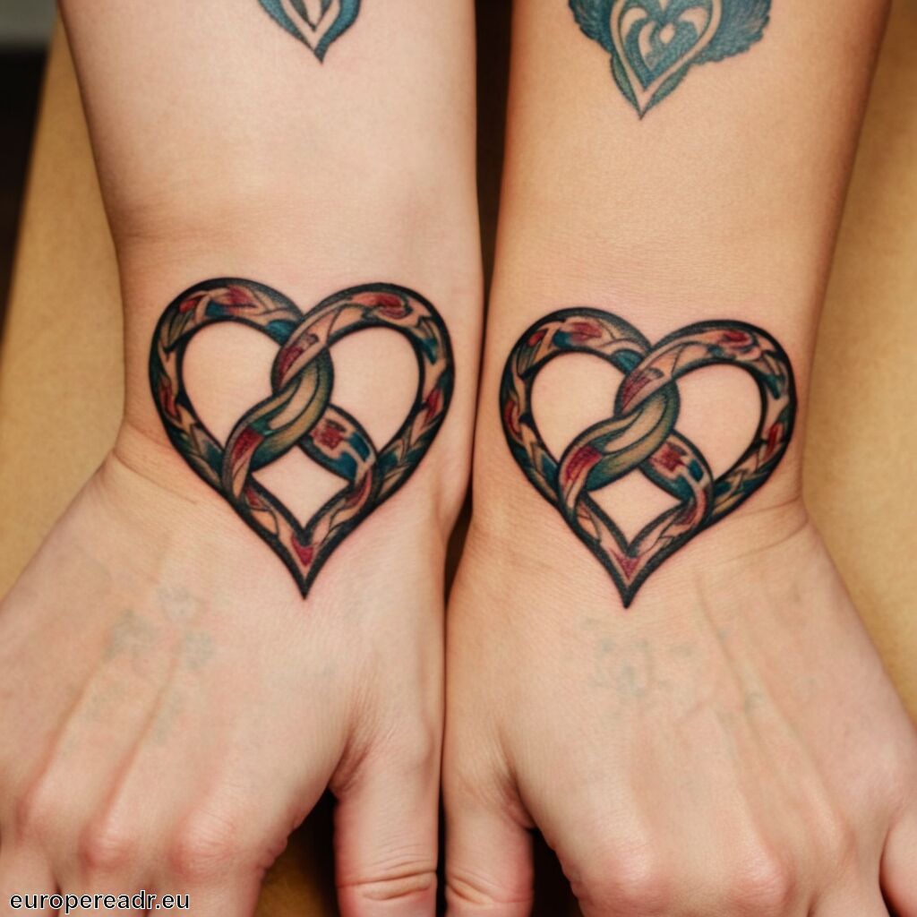 Partner mit Tattoo Bedeutung » Gemeinsame Identität