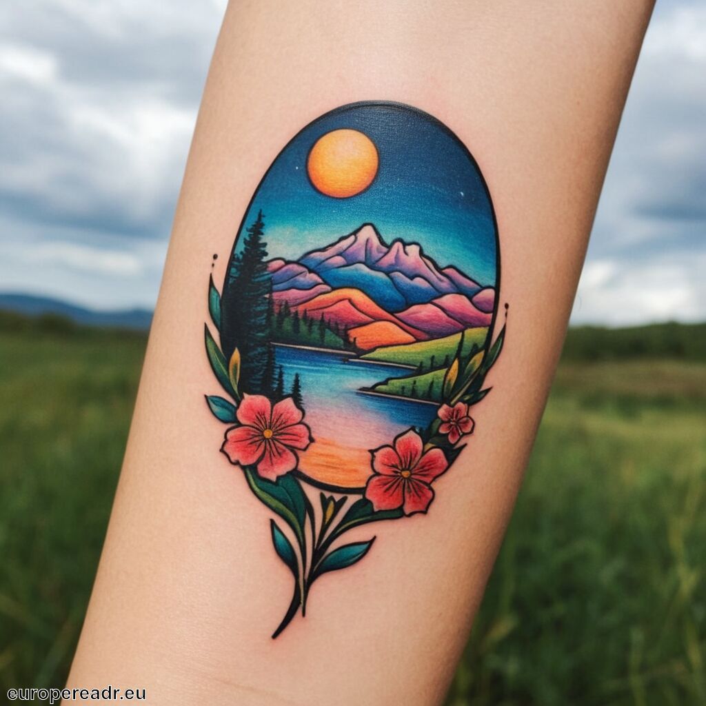 Patience Tattoo Bedeutung » Geduld und Ausdauer