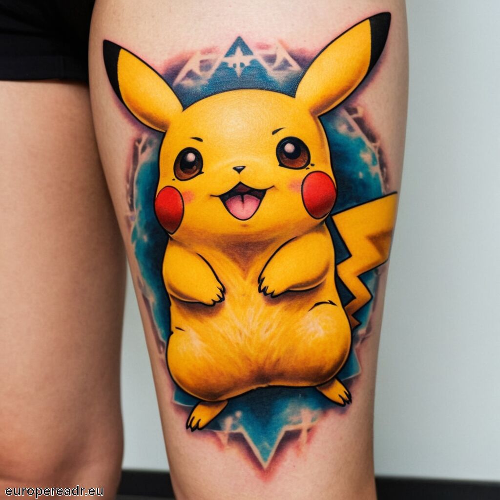 Pik Tattoo Bedeutung » Spiel, Verwandlung und Überwindung
