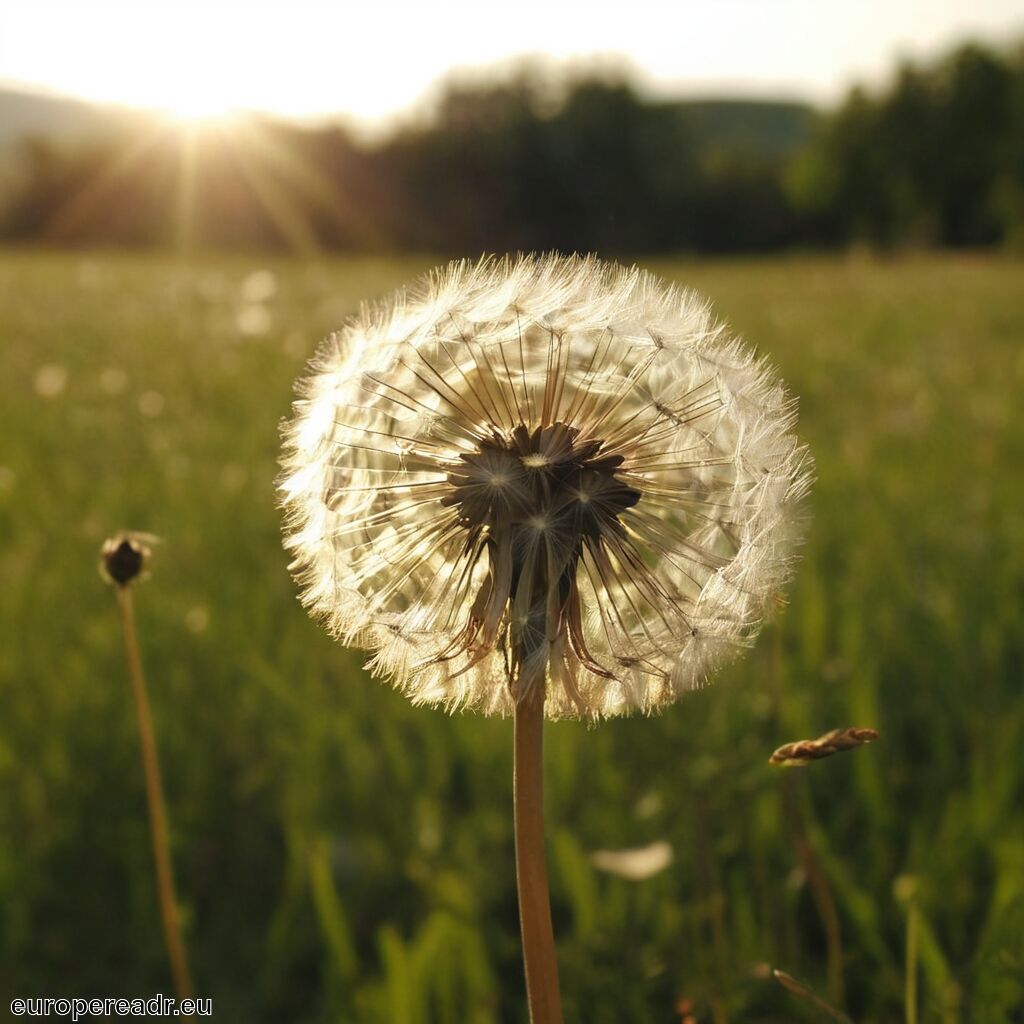 Pusteblume Tattoo Bedeutung » Wünsche und Träume