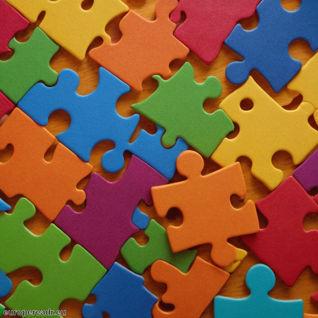 Puzzle Tattoo Bedeutung » Zusammengehörigkeit und Vielfalt