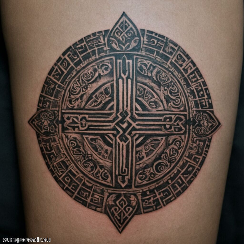 Runen Tattoo Bedeutung » Alte Weisheiten und Bedeutungen