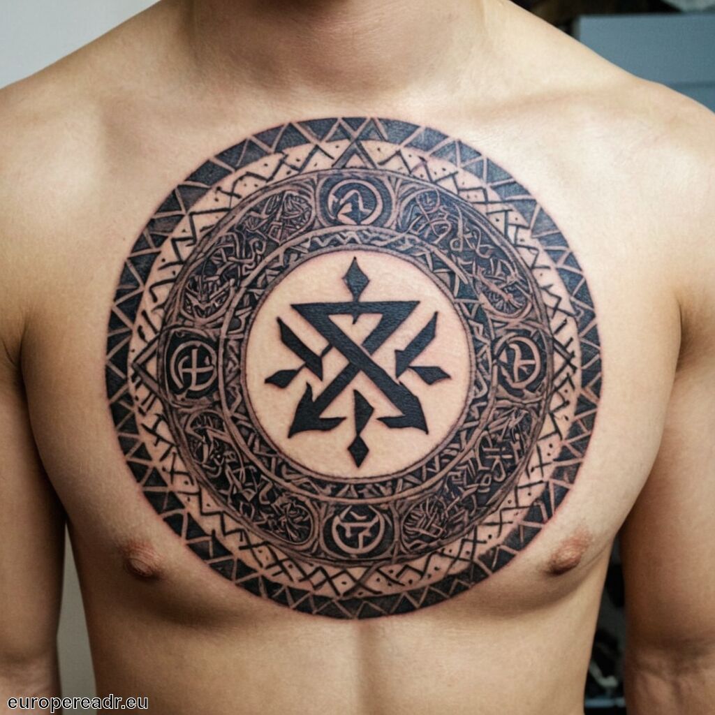 Runen Deutsch Tattoo Bedeutung » Kulturelle Bedeutungen