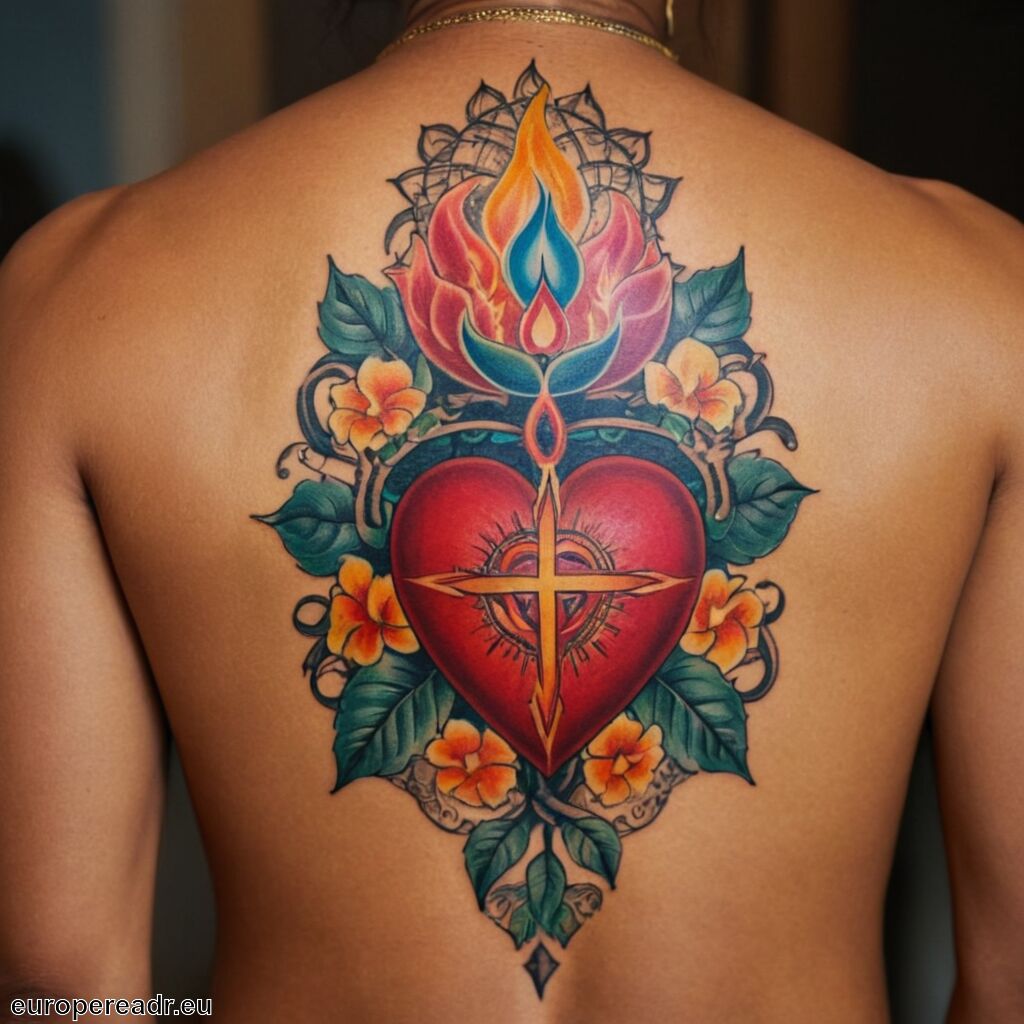 Sacred Heart Tattoo Bedeutung » Heiliges Herz; Sak Yant Tattoo Bedeutung » Traditionelle Spiritualität