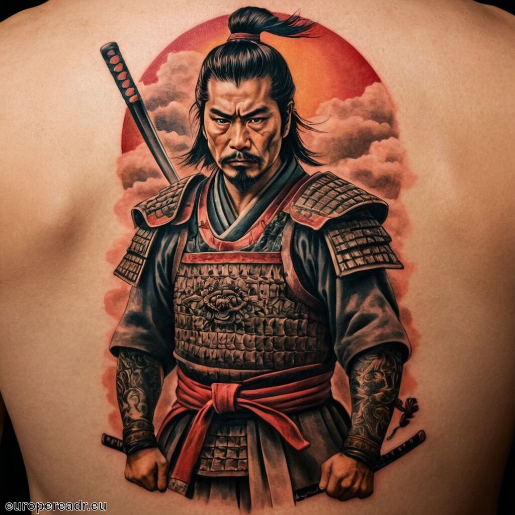 Samurai Tattoo Bedeutung » Ehre und Disziplin