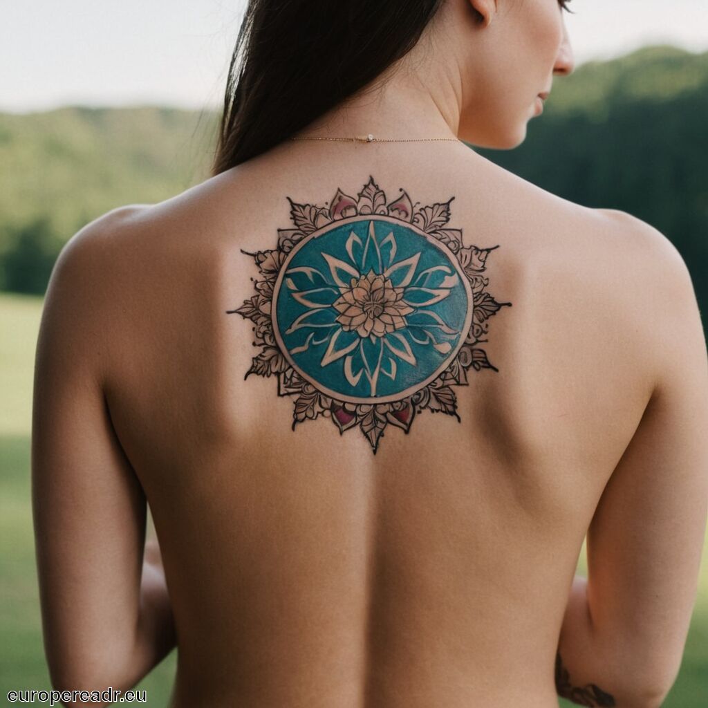 Sane Rücken Tattoo Bedeutung » Selbstakzeptanz