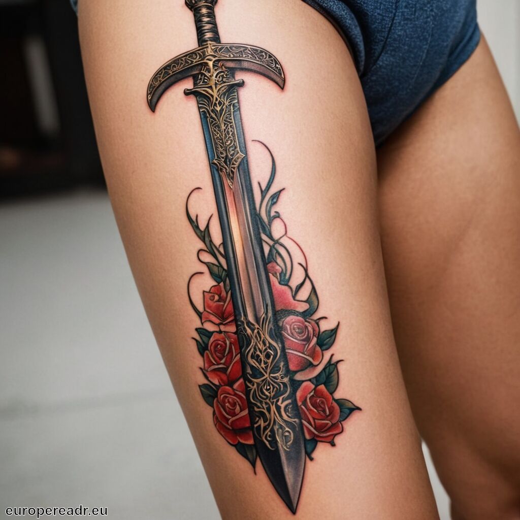 Schwert Tattoo Bedeutung » Macht und Schutz