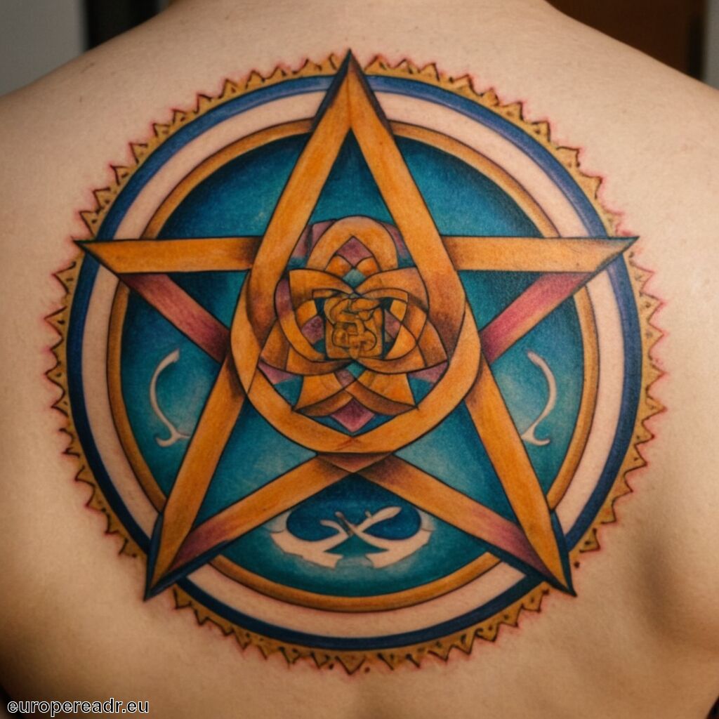 Alpha Omega Tattoo Bedeutung » Anfang und Ende vereint