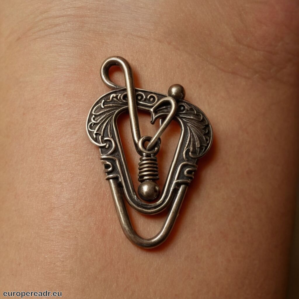 Sicherheitsnadel Tattoo Bedeutung » Schutz und Sicherheit
