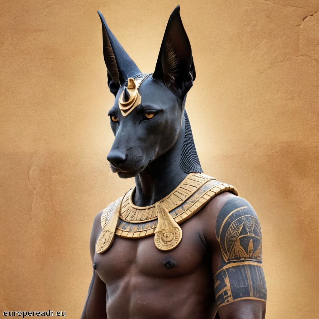 Anubis Tattoo Bedeutung » Wächter der Unterwelt