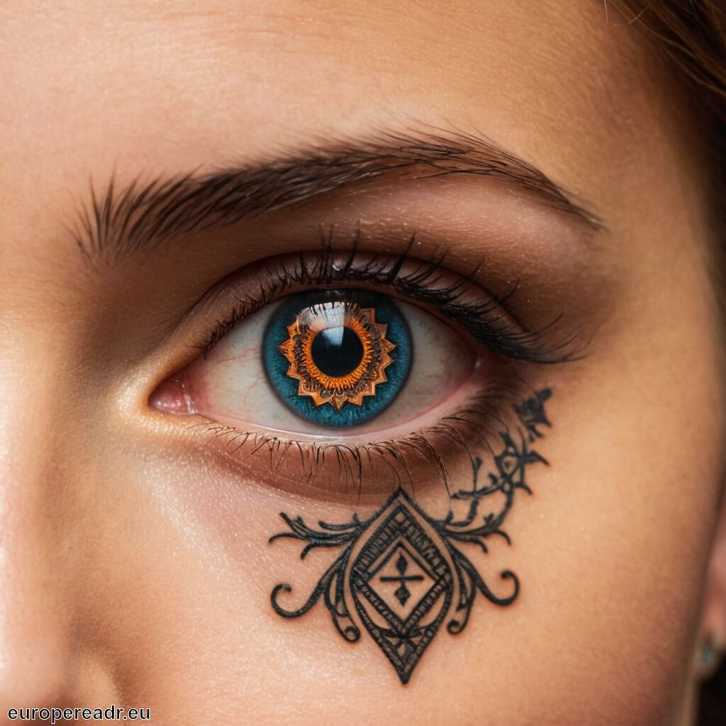 Auge Tattoo Bedeutung » Das Sichtbare und Unsichtbare