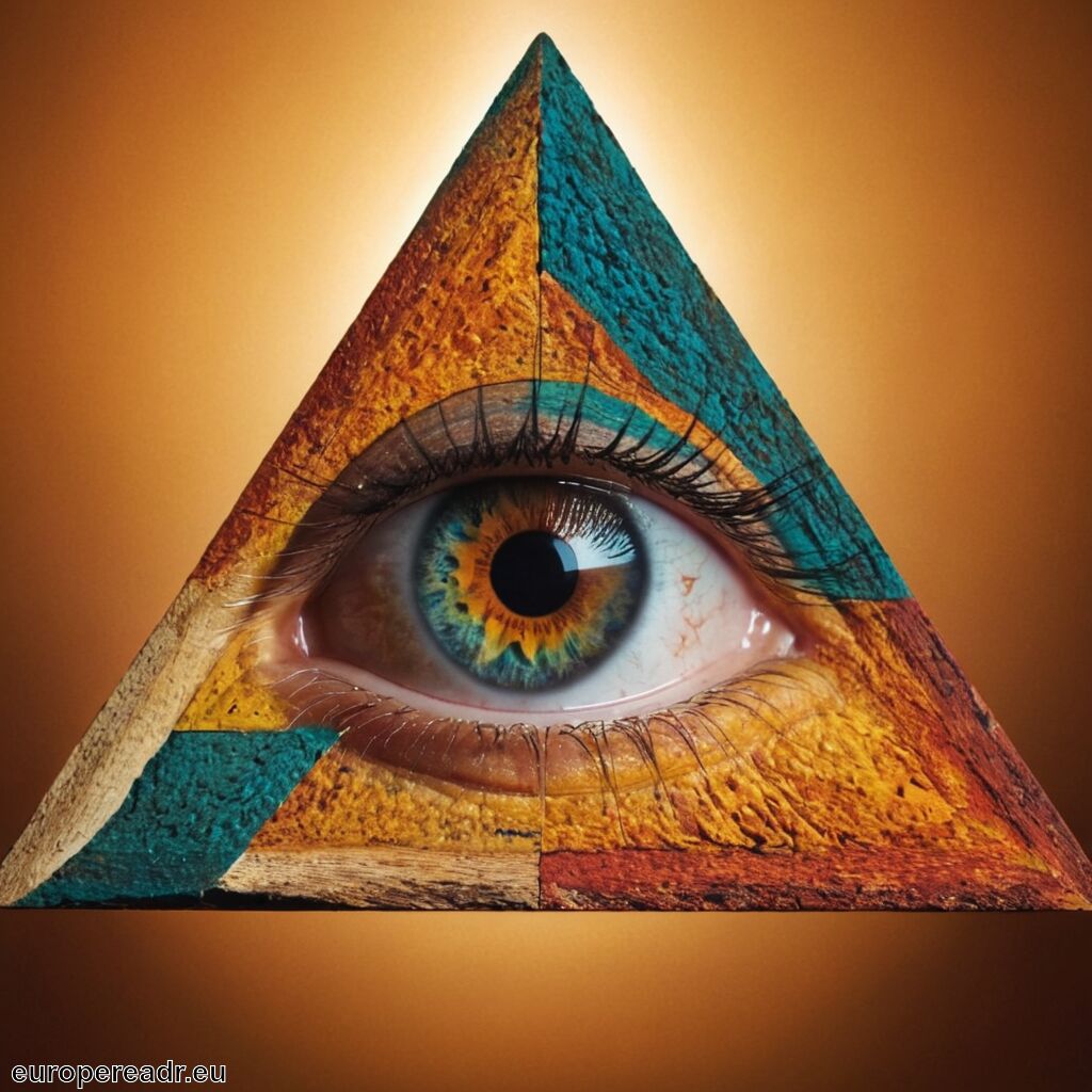 Auge im Dreieck Tattoo Bedeutung » Spirituelle Botschaft
