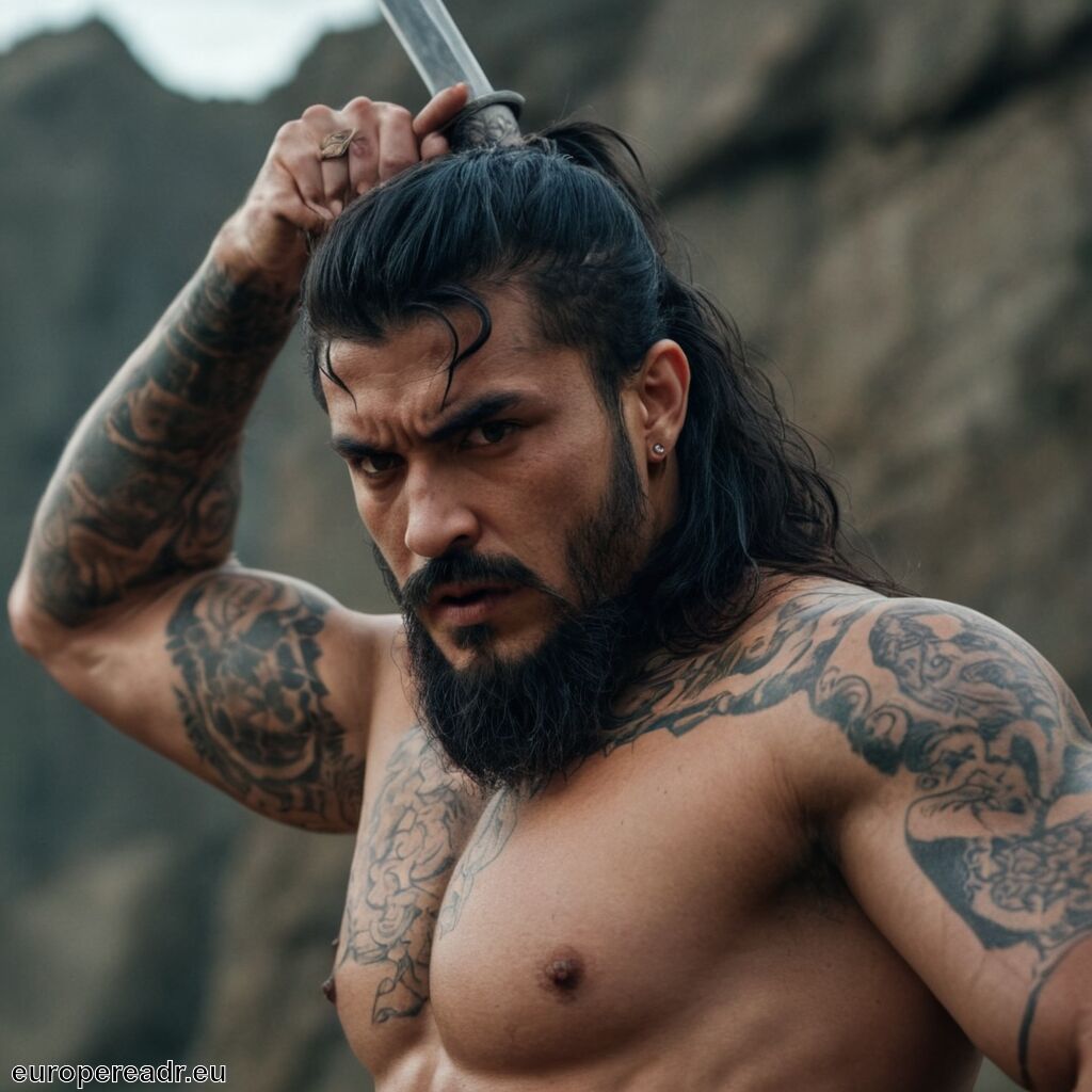 Berserk Tattoo Bedeutung » Wut und Wagemut