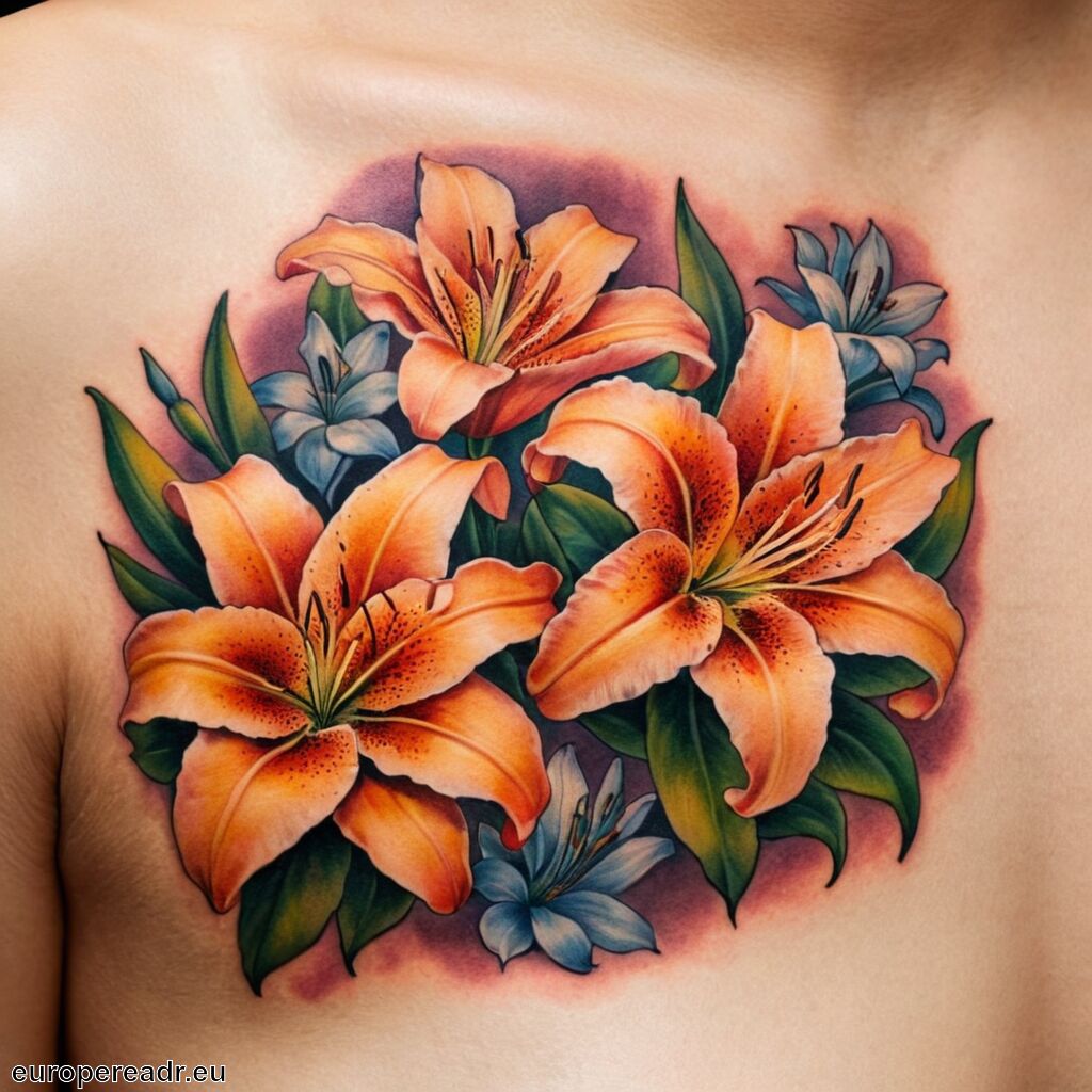 Blumen Liste Tattoo Bedeutung » Vielfalt der Symbole