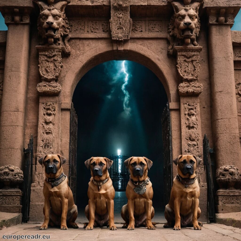 Cerberus Tattoo Bedeutung » Wächter der Unterwelt