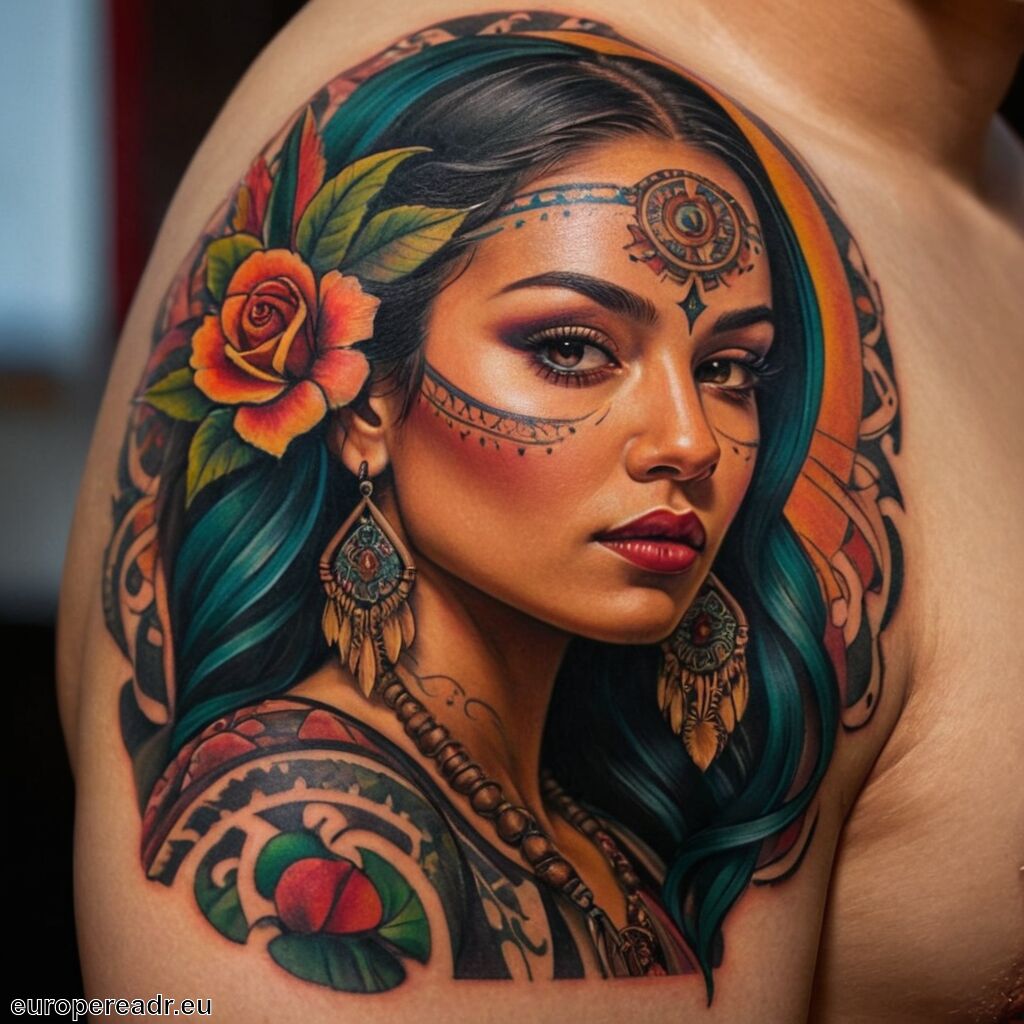 Chicano Tattoo Bedeutung » Kultur und Identität