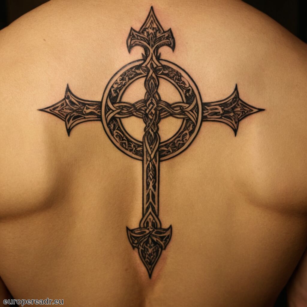 Dreizack Tattoo Bedeutung » Symbol der Dreifaltigkeit