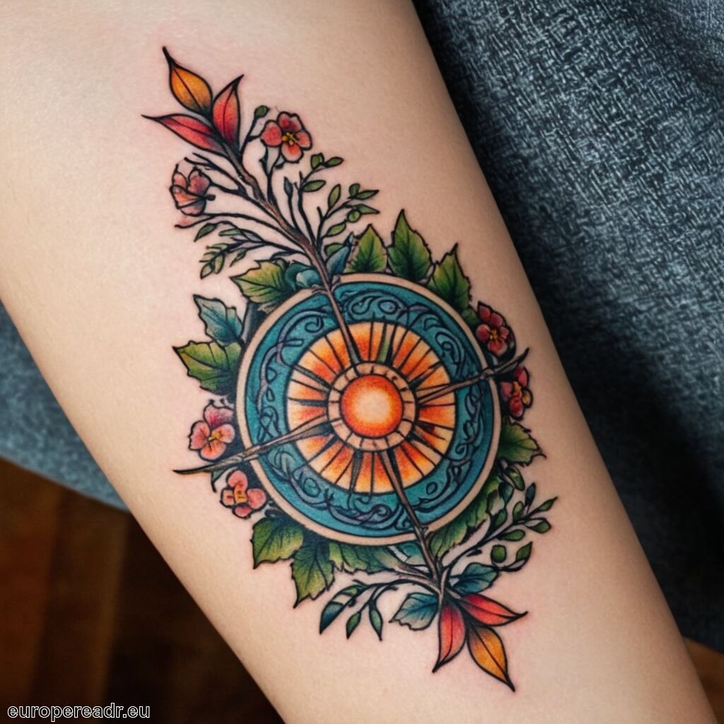 Esther Sedlaczek Tattoo Bedeutung » Kunst und Aussage