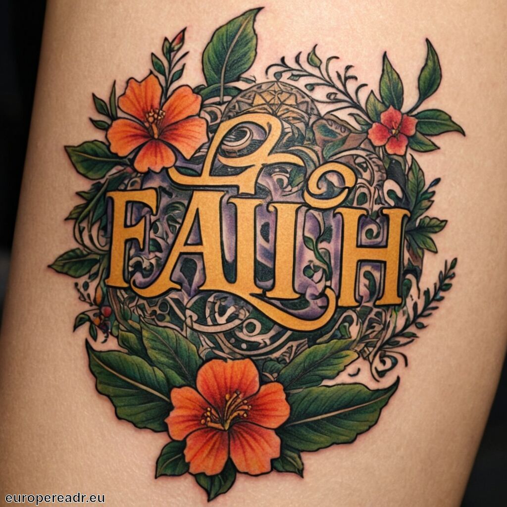 Faith Hope Love Tattoo Bedeutung » Glaube Liebe Hoffnung symbolisiert